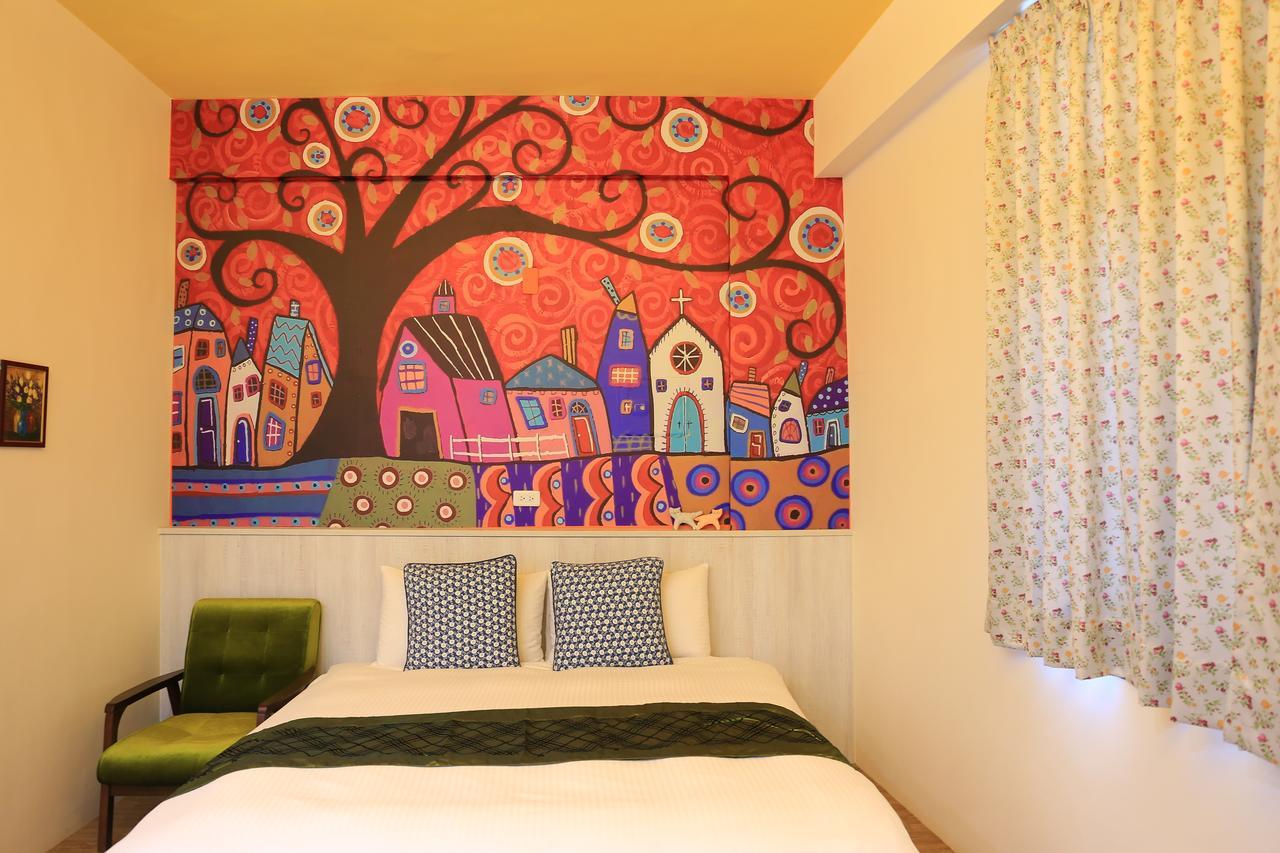 See Love B&B Tainan Zewnętrze zdjęcie